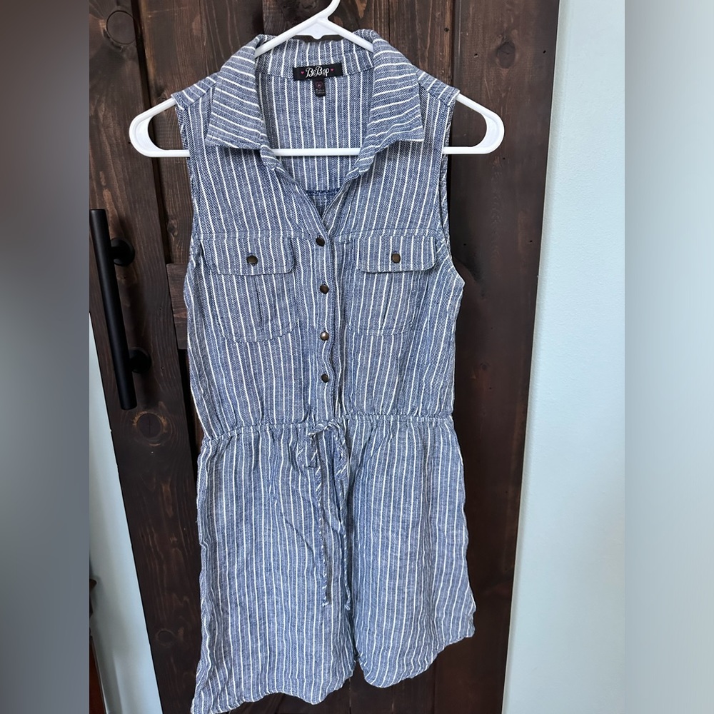 BeBop Juniors soft “Jean” dress